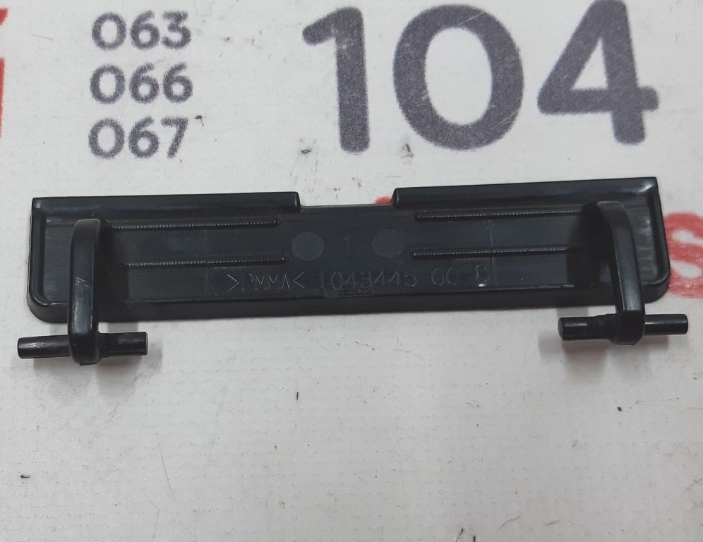 4 Dachzierblenden Blindabdeckung links/rechts Tesla Modell S 1043445-00-C